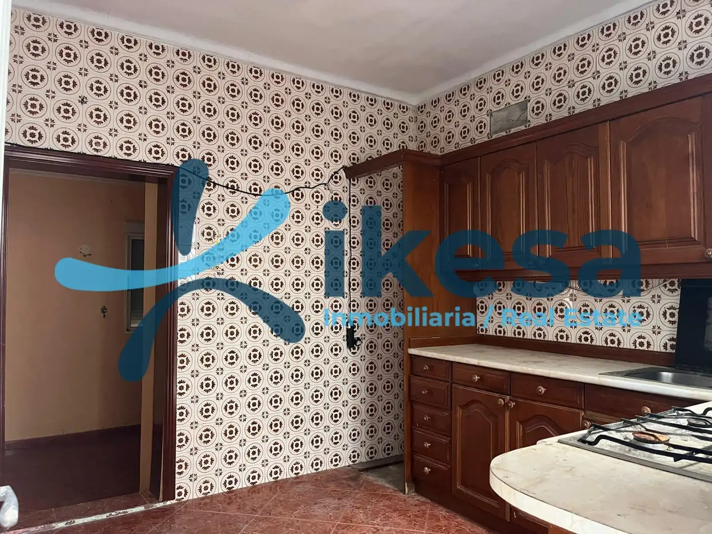 Cocina de Apartamento en venta en Morón de la Frontera
