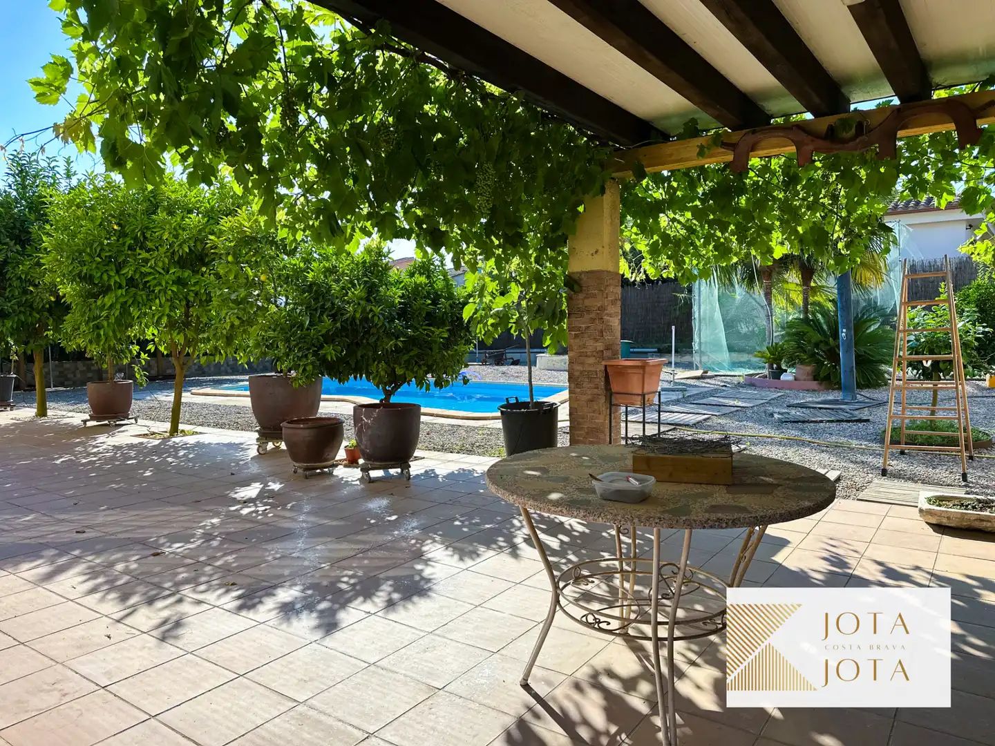 House with pool for sale in Sils, imagen 3