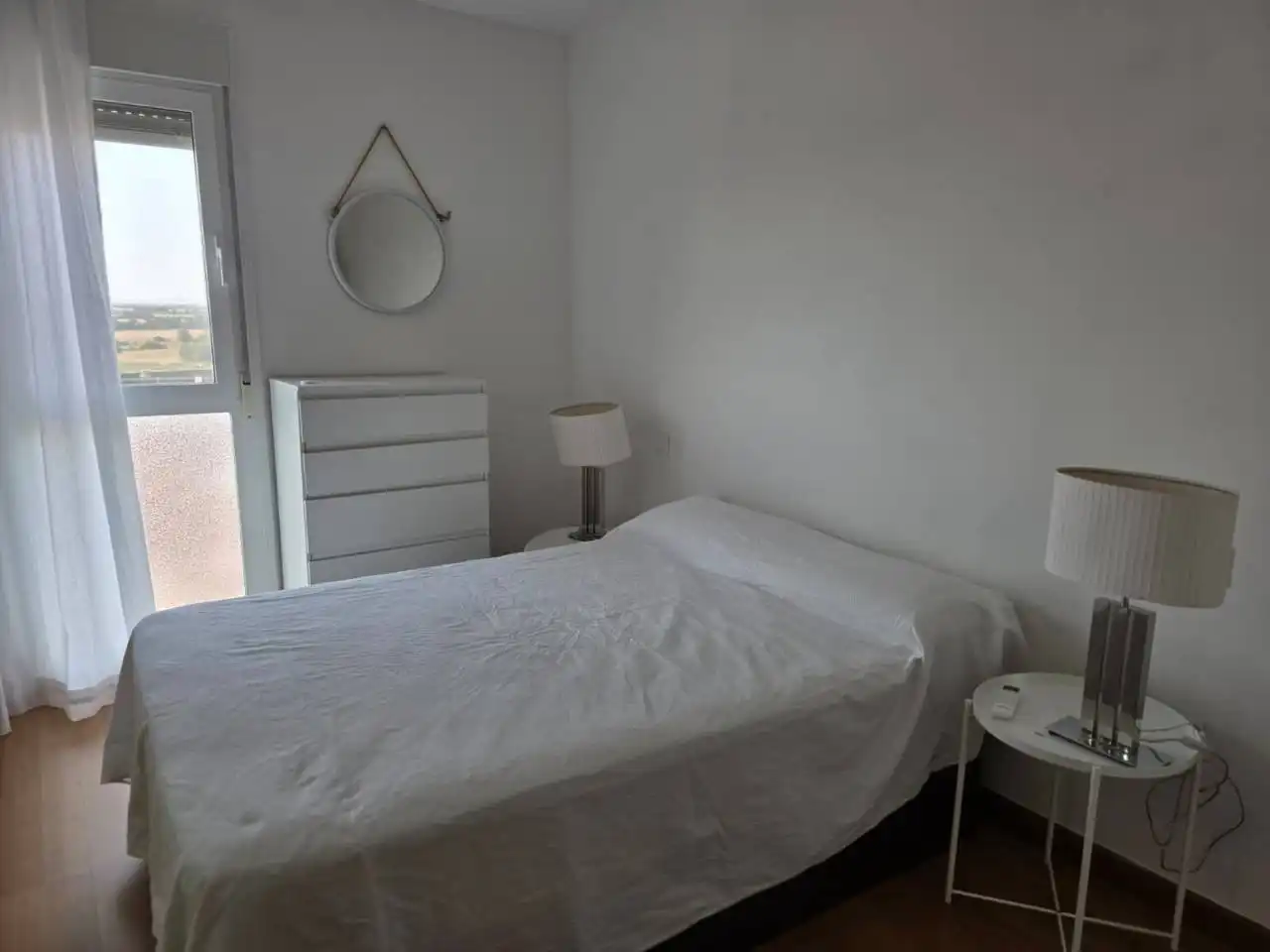 Habitación de Piso de alquiler en Badajoz con Aire acondicionado, Amueblado y Balcón