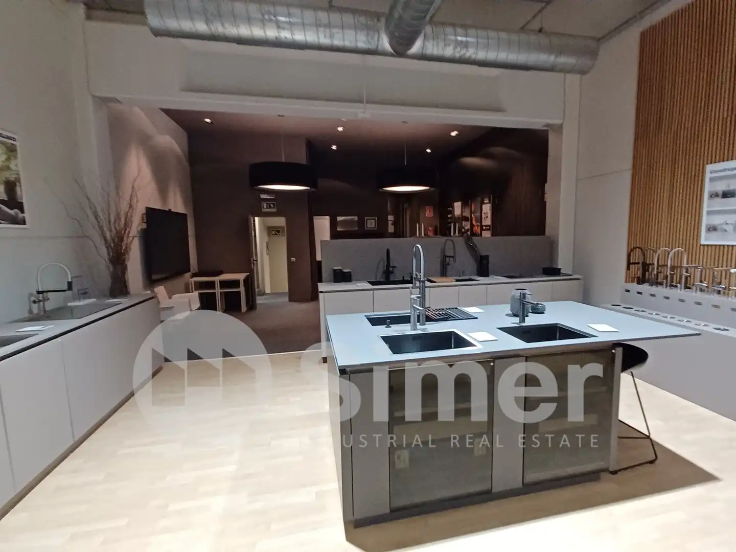 Kitchen of Industrial buildings for sale in Montornès del Vallès