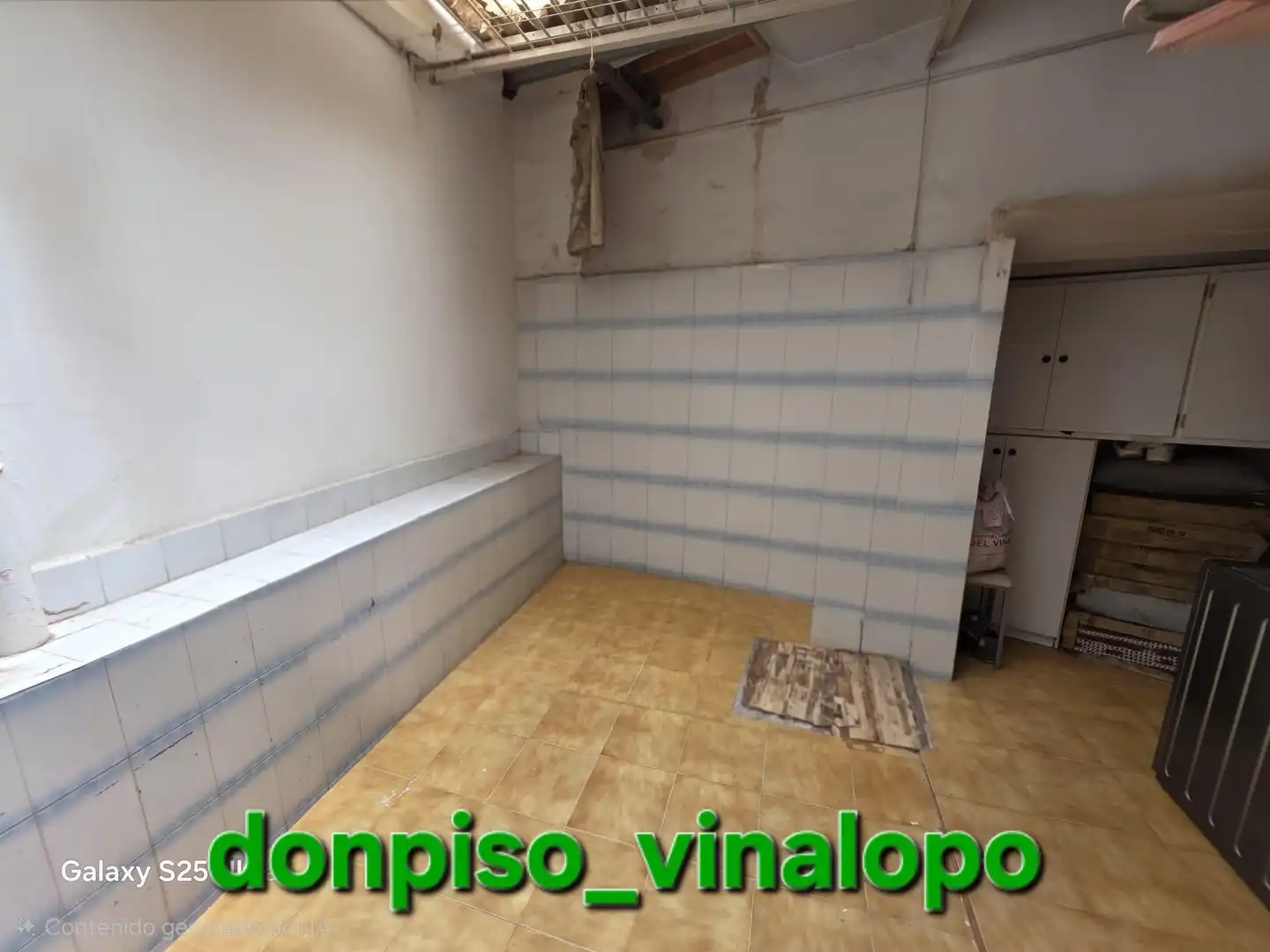 Cocina de Planta baja en venta en Elda con Trastero