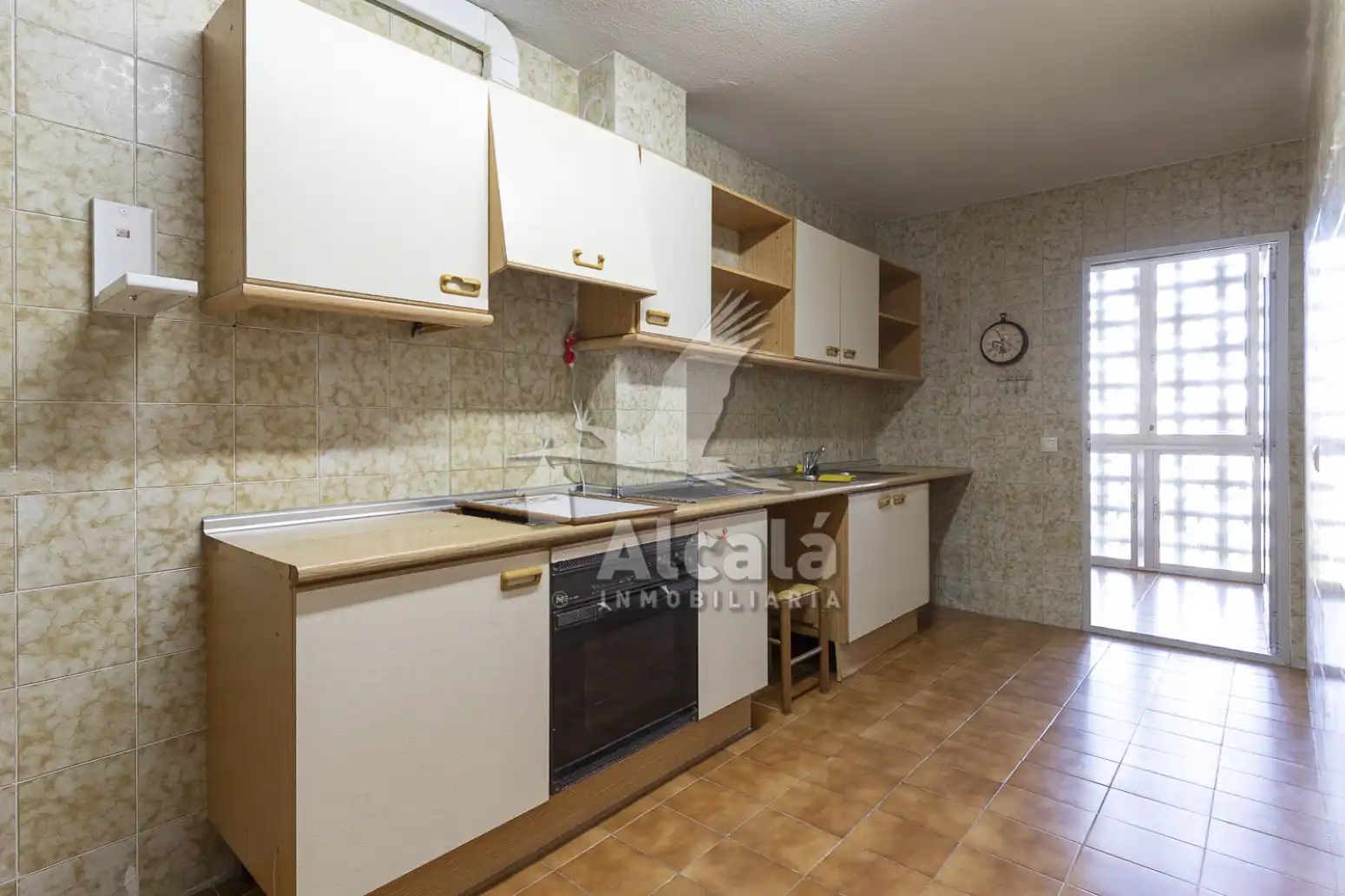Cocina de Piso en venta en Alcalá de Henares con Calefacción, Parquet y Terraza