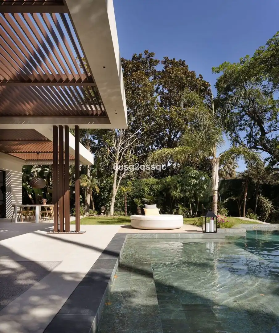 Terraza de Casa o chalet en venta en Marbella con Piscina comunitaria