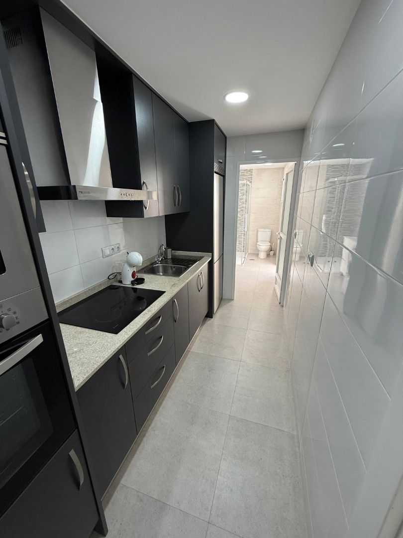 Kitchen of Single-family semi-detached for sale in San Pedro del Pinatar  with Air Conditioner, Terrace and Furnished