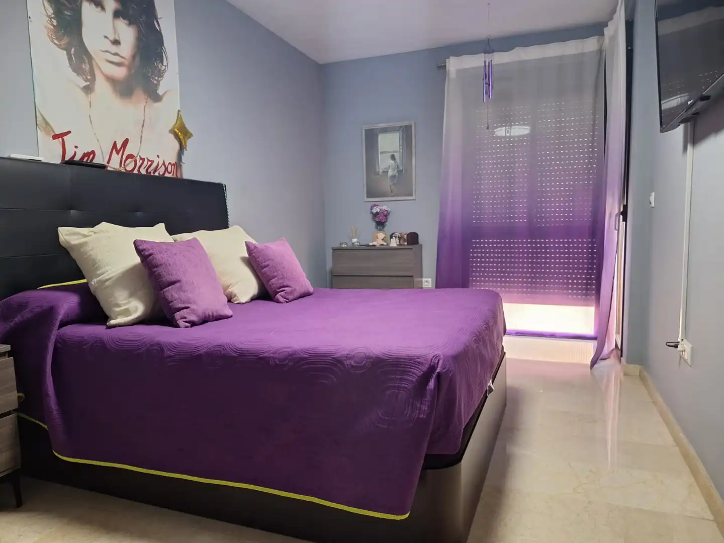Bedroom of Flat for sale in Torredonjimeno  with Air Conditioner, Heating and Furnished