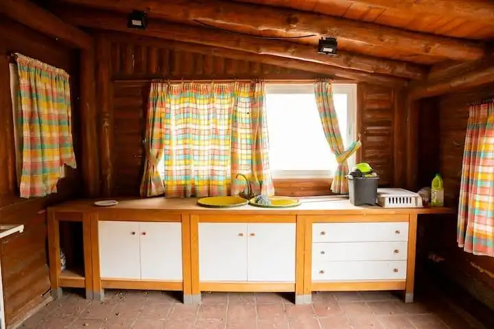 Cocina de Finca rústica en venta en Sant Mateu