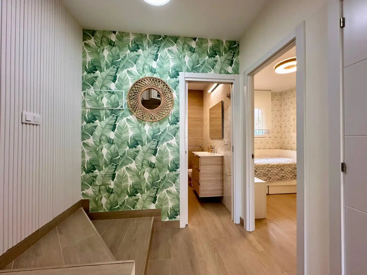 Bedroom of Detached homes for sale in Roquetas de Mar  with Air Conditioner, Heating and Furnished