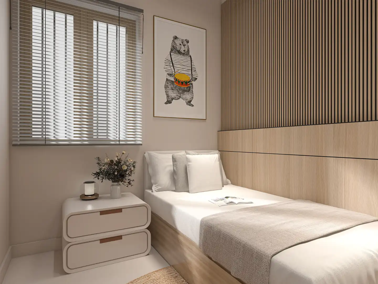Bedroom of Flat for sale in Barcelona  with Private garden and Terrace