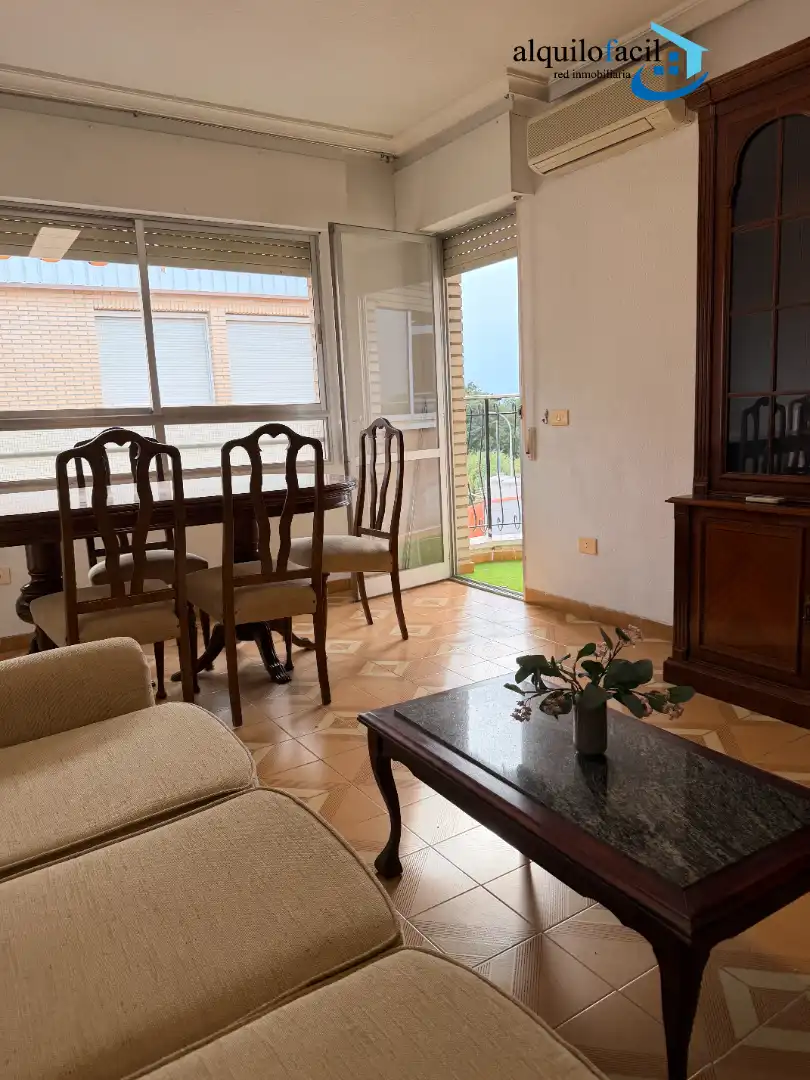 Esszimmer von Wohnung zur Miete in Murcia mit Klimaanlage, Heizung und Möbliert