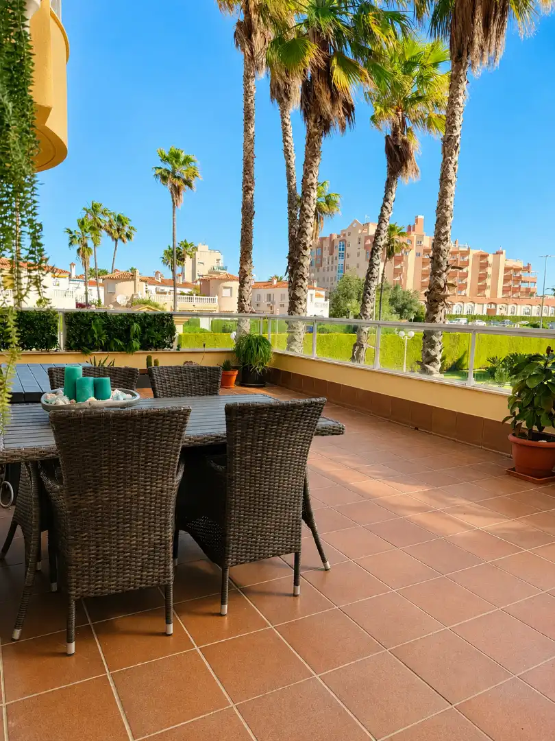 Terrace of Flat for sale in Oliva  with Air Conditioner, Heating and Terrace