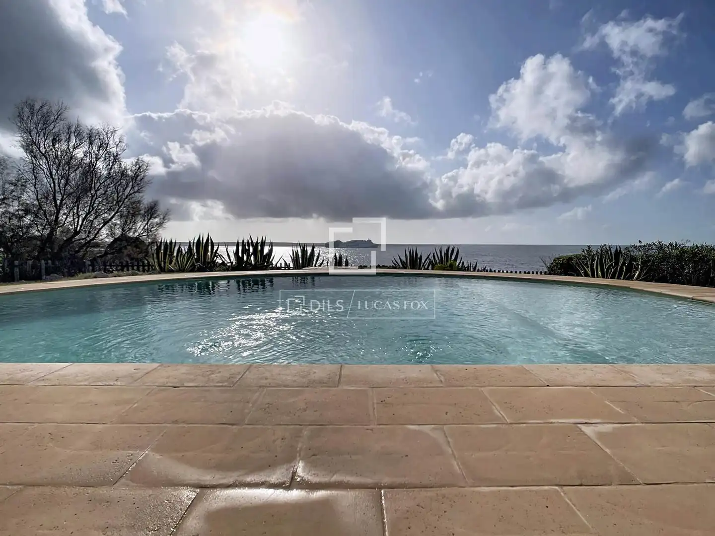 Piscina de Casa o chalet de alquiler en Lloret de Mar con Aire acondicionado, Calefacción y Jardín privado
