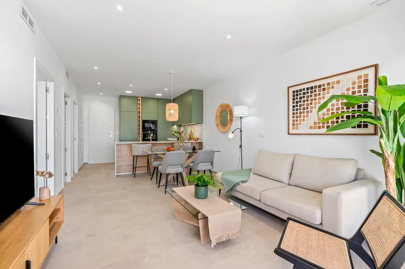 Apartamento de obra nueva con terraza en venta en Las Lomas de Rame - Bahía Bella, imagen 46