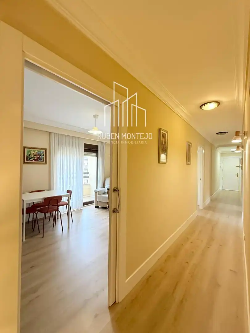 Außenansicht von Wohnung zur Miete in Salamanca mit Heizung, Parkett und Terrasse