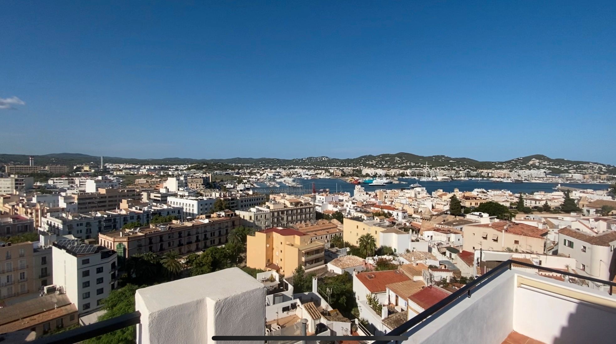Vista exterior de Apartament en venda en Eivissa amb Terrassa i Traster