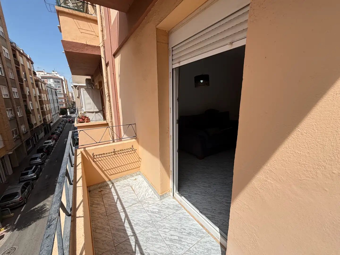 Terrasse von Wohnung zum Verkauf in Castellón de la Plana / Castelló de la Plana mit Abstellraum, Möbliert und Ofen
