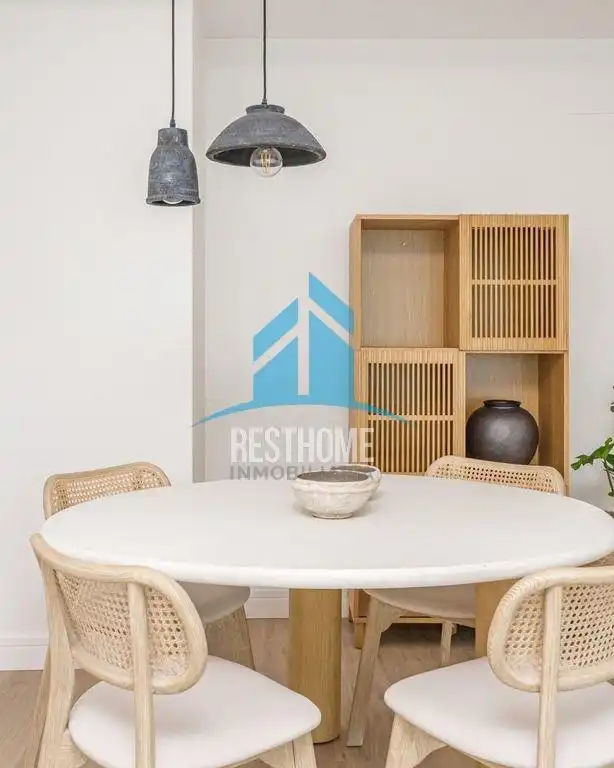 Esszimmer von Wohnungen zum Verkauf in Valencia mit Klimaanlage, Heizung und Balkon