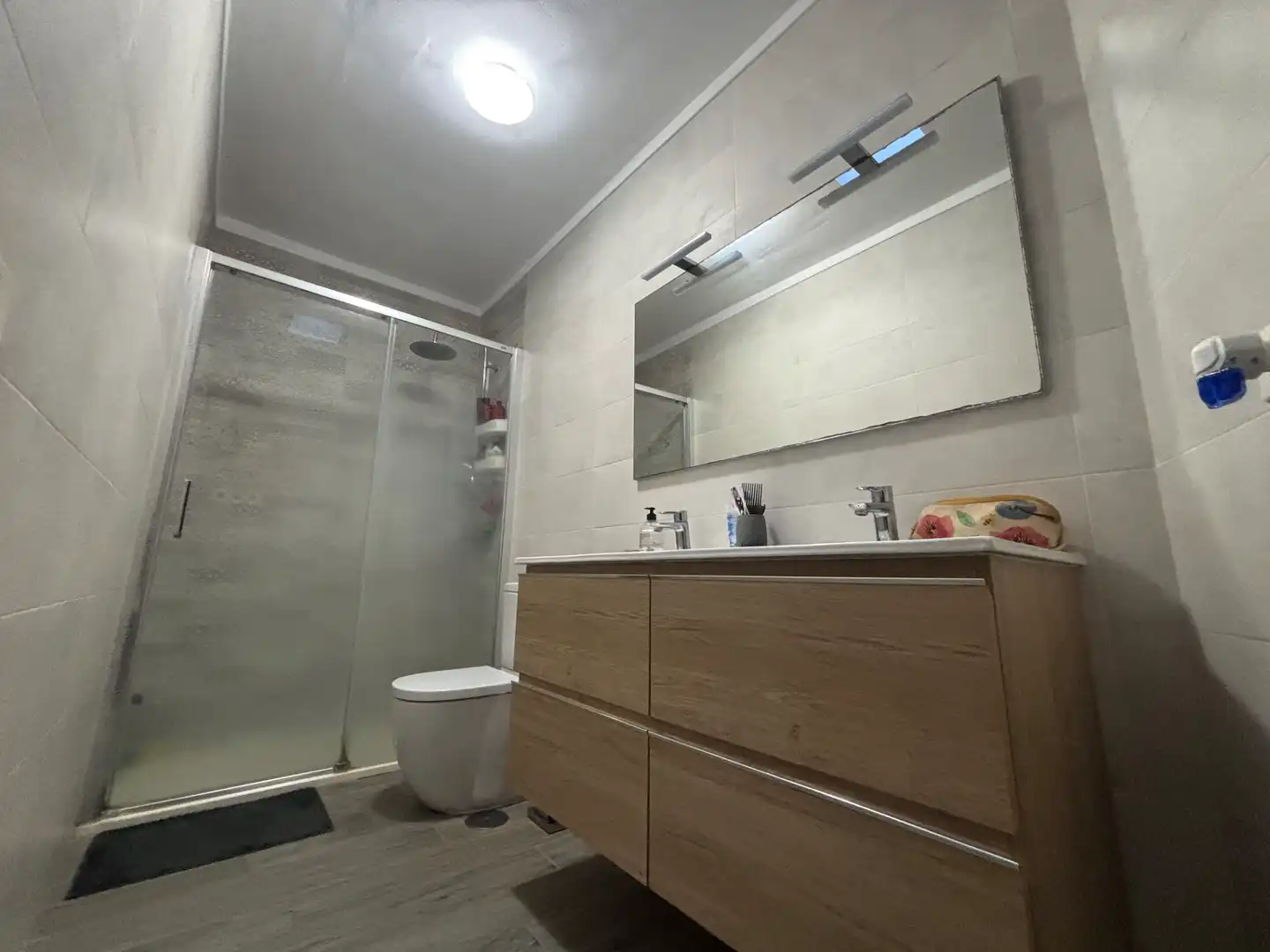 Baño de Casa adosada en venta en Tegueste con Terraza, Trastero y Amueblado