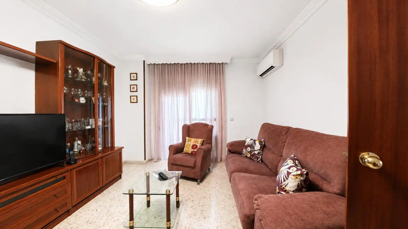 Sala de estar de Piso en venta en San Fernando con Trastero