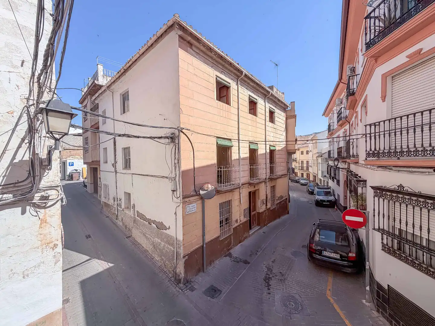 Außenansicht von Country house zum Verkauf in Loja mit Balkon