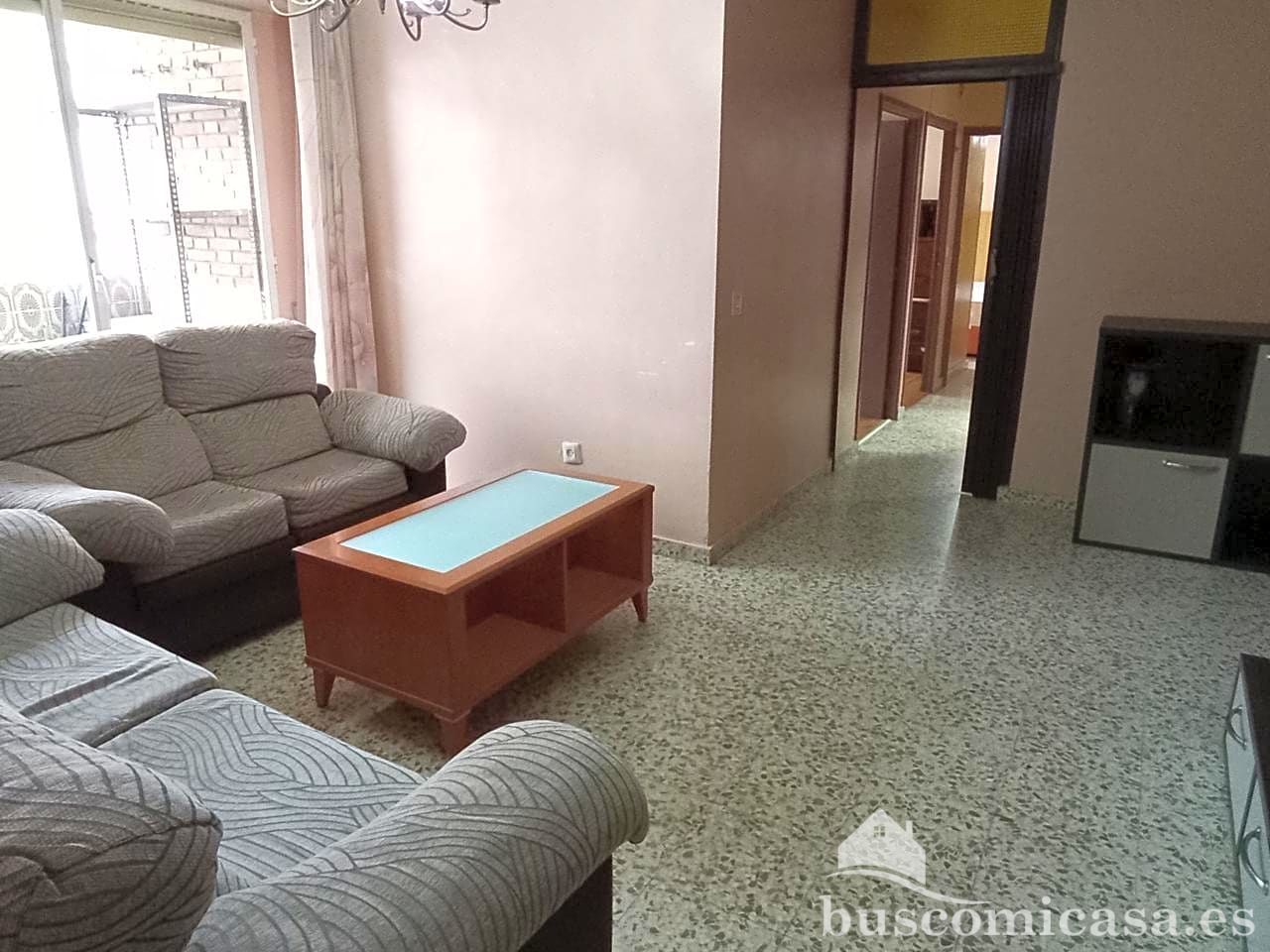 Living room of Flat to rent in Linares  with Air Conditioner and Furnished