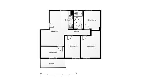 Photo 5 of Flat for rent in Abrantes, Madrid Capital