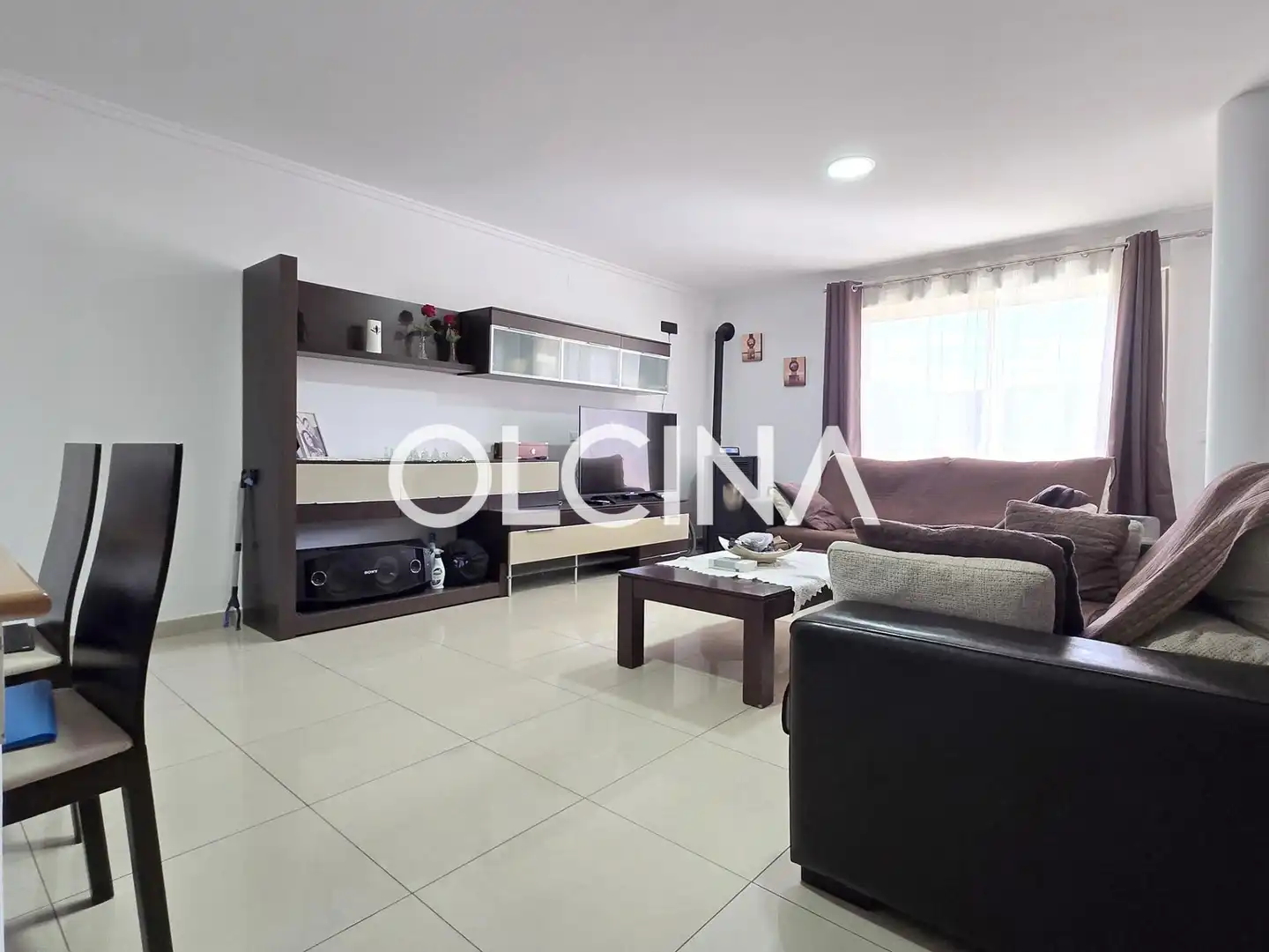 Living room of Houses for sale in Castellonet de la Conquesta  with Air Conditioner, Private garden and Terrace