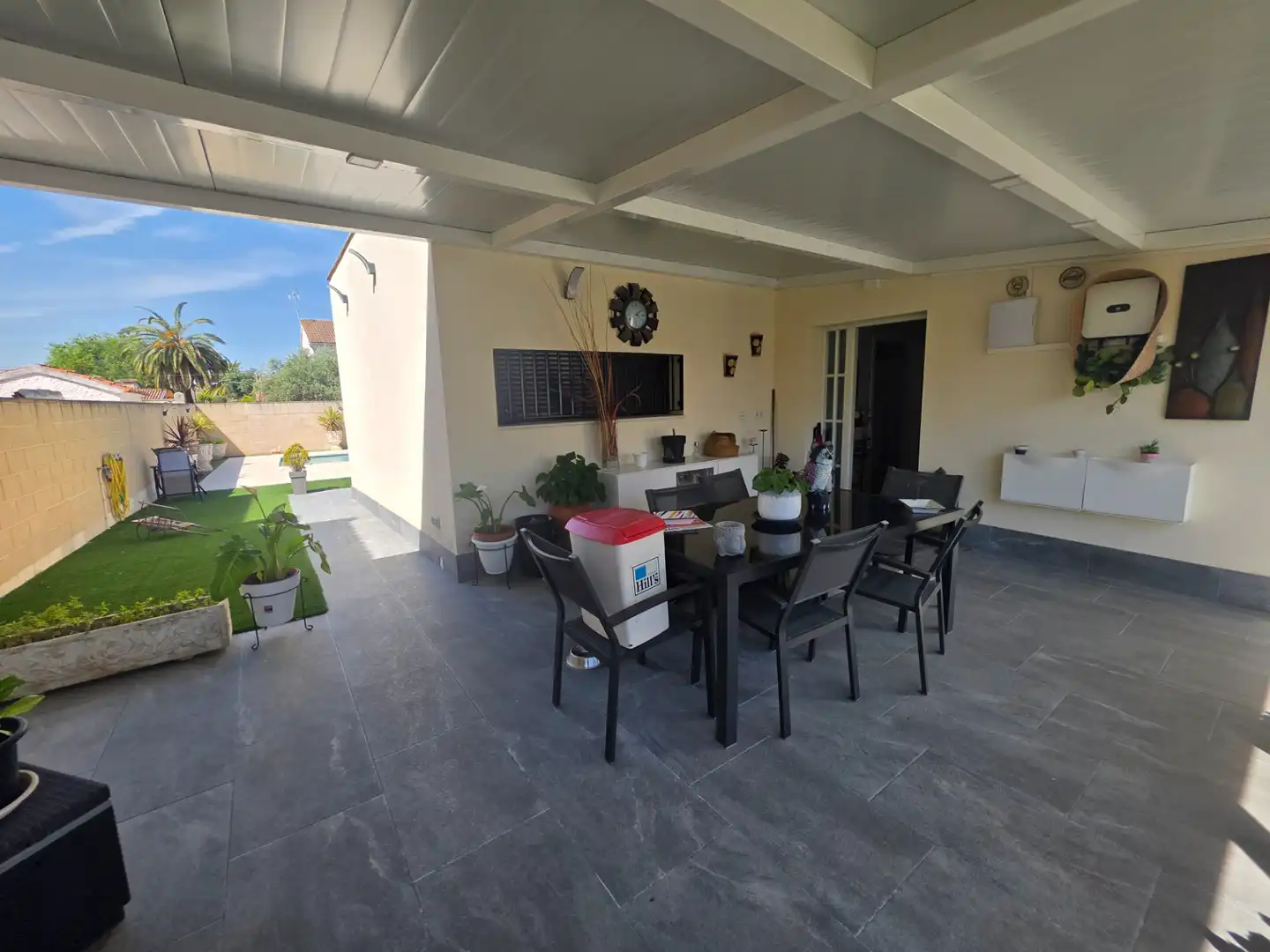 Terrace of Houses for sale in Griñón  with Air Conditioner, Heating and Private garden