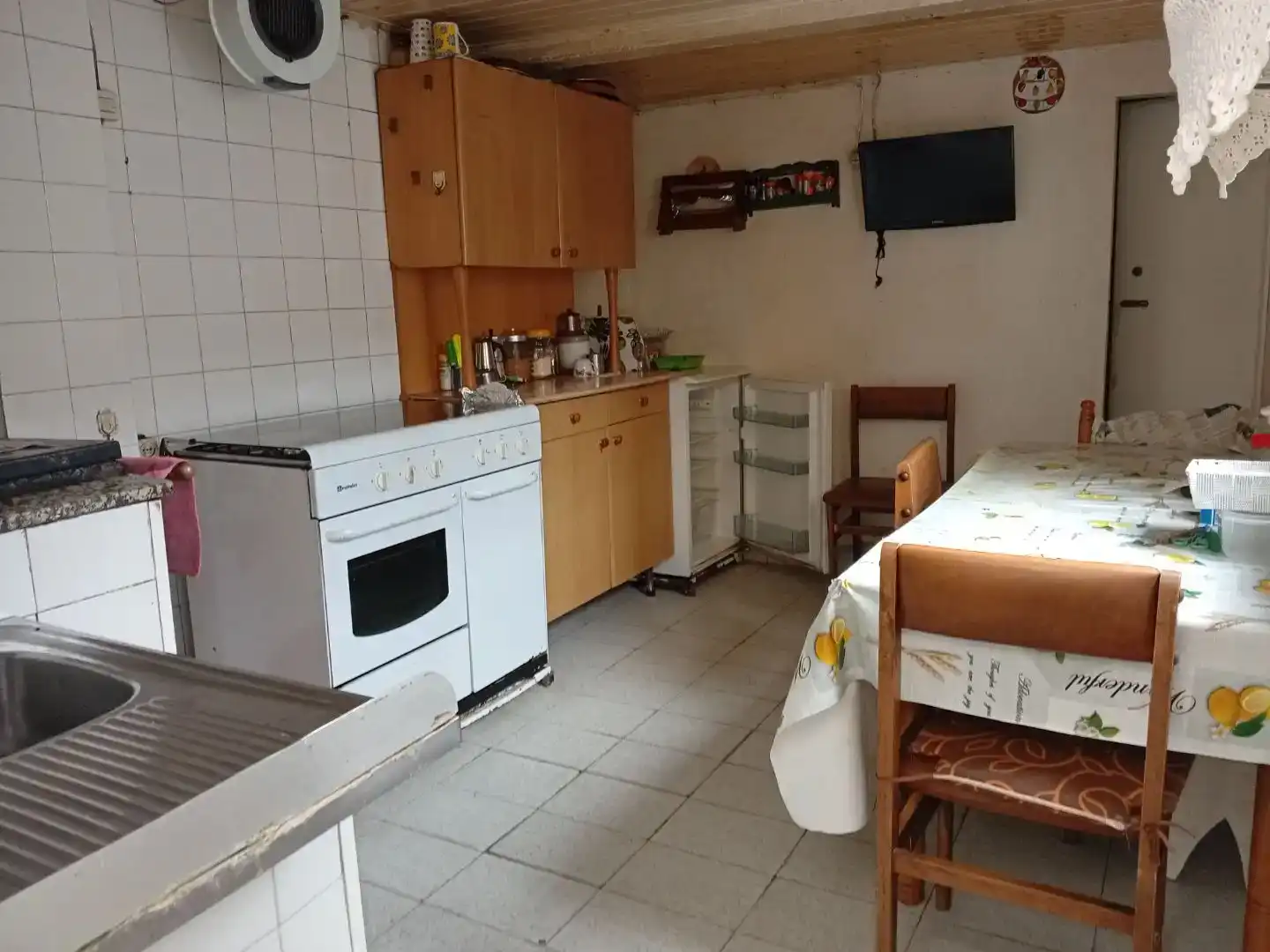 Cuina de Pis en venda en Cariño amb Balcó