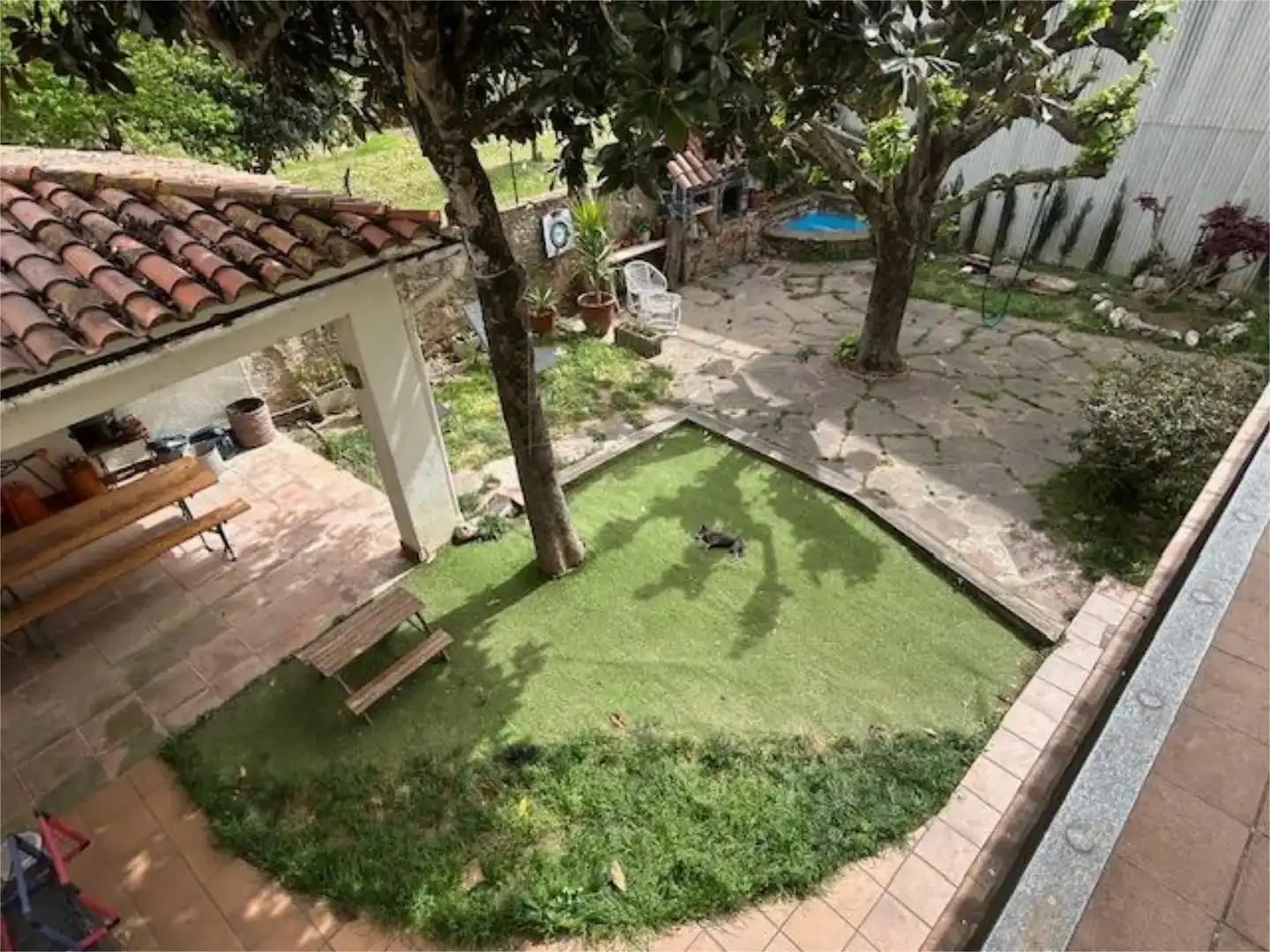Jardí de Pis en venda en Gualba amb Aire condicionat i Balcó