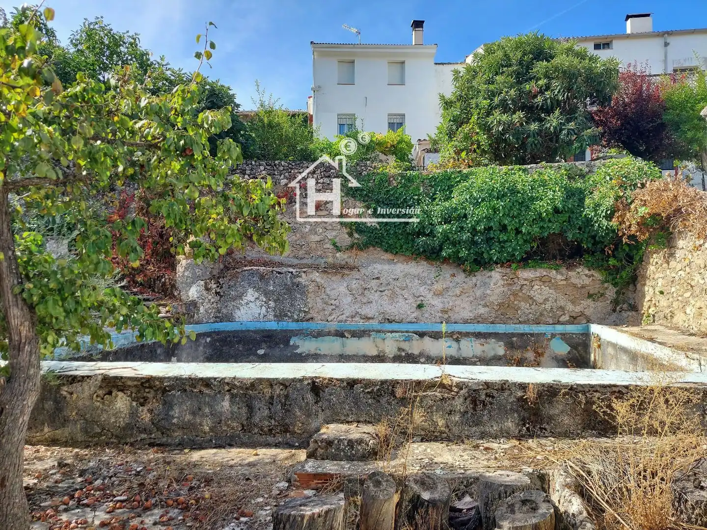 Jardín de Casa o chalet en venta en Millana con Jardín privado, Piscina y Balcón