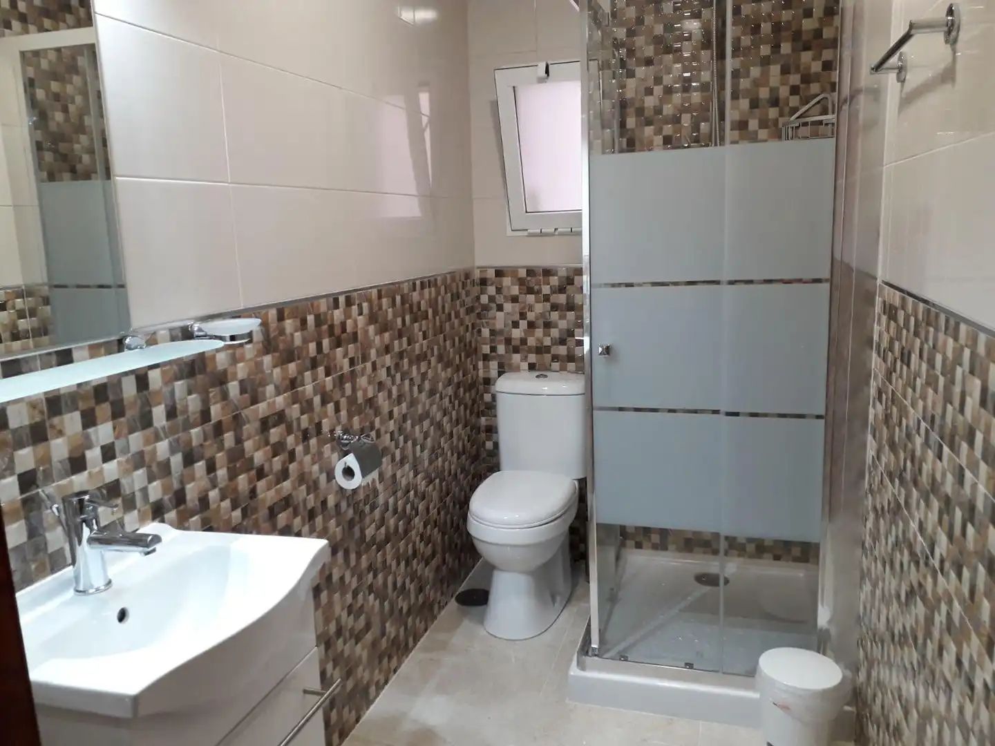 Bathroom of Flat for sale in Murcia  with Air Conditioner, Parquet flooring and Storage room