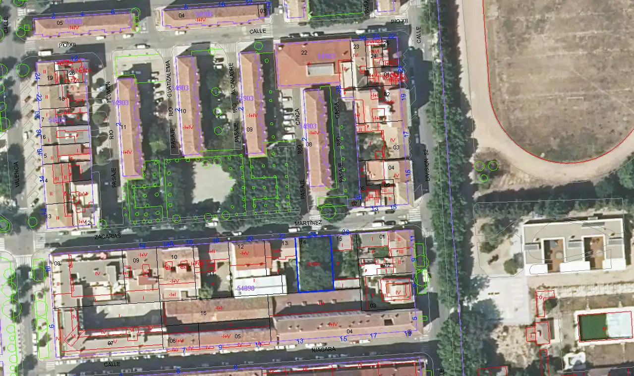 Außenansicht von Residential zum Verkauf in Huesca