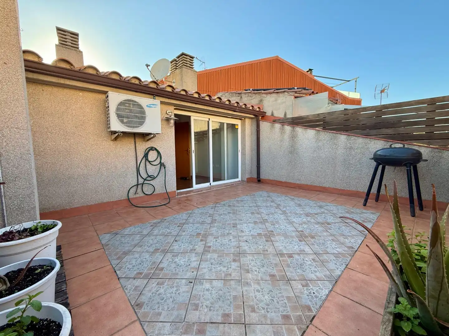 Terrassa de Àtic en venda en Sabadell amb Aire condicionat, Parquet i Terrassa
