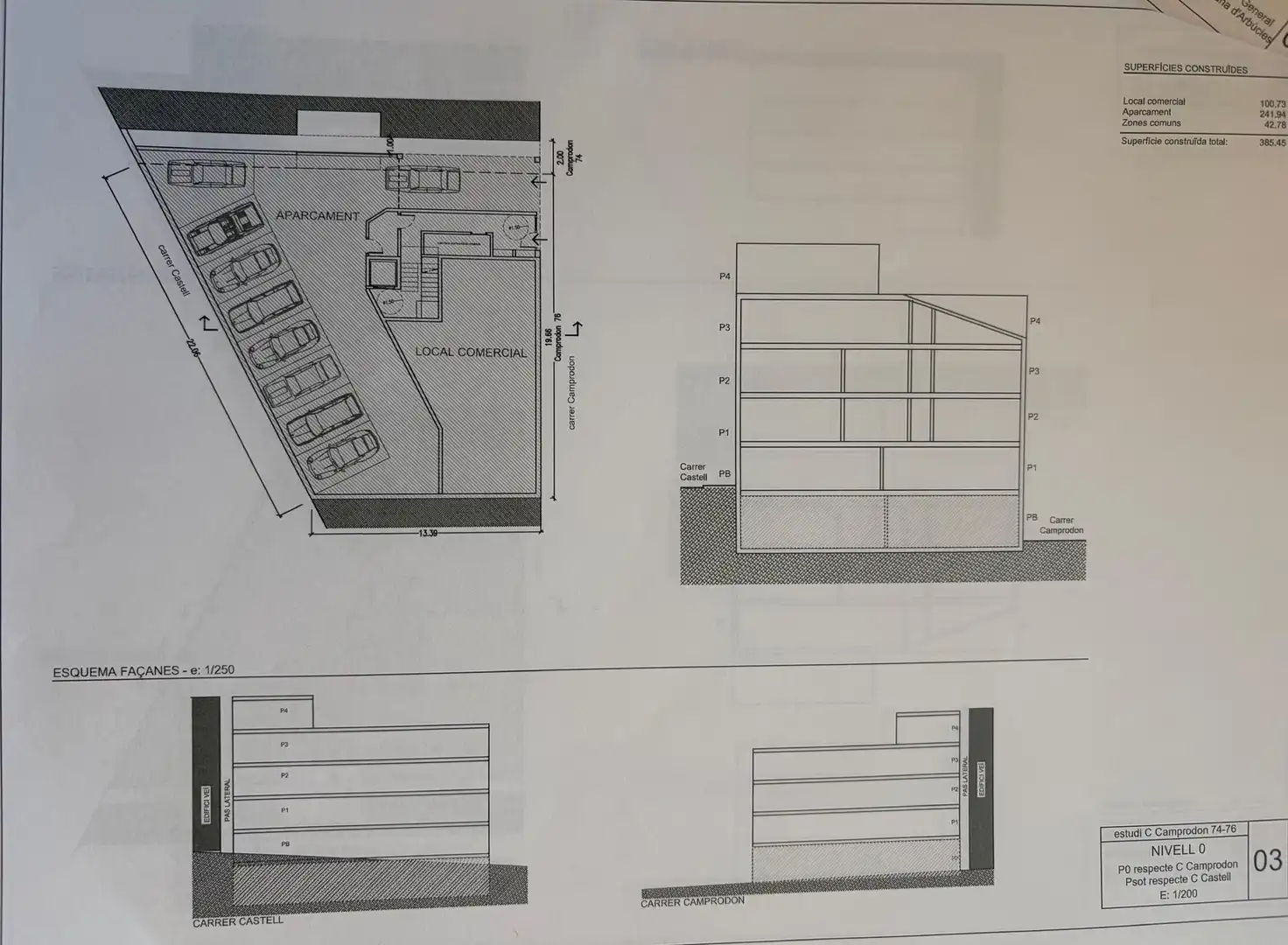 Business premises for sale in 74-76 Carrer Francesc Camprodon, imagen 20