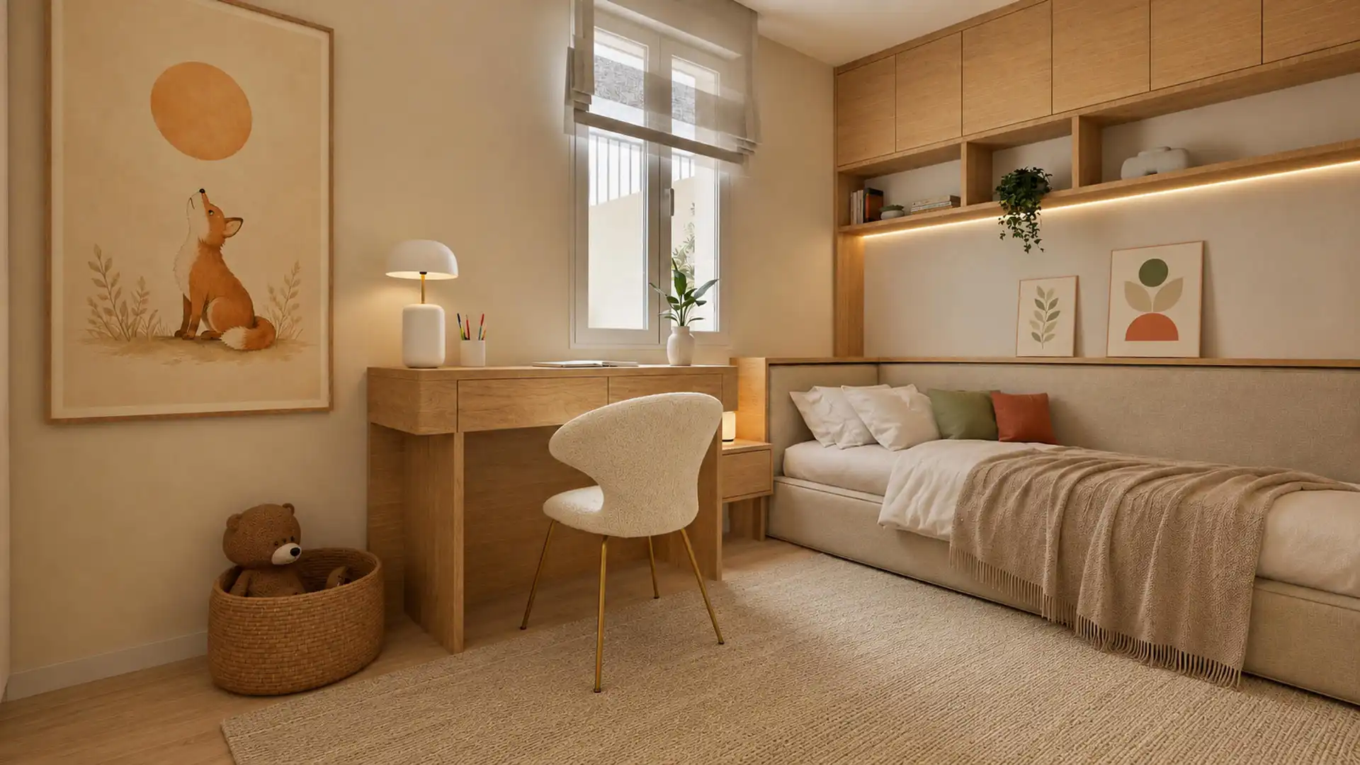 Habitación de Piso en venta en Madrid con Aire acondicionado, Calefacción y Internet
