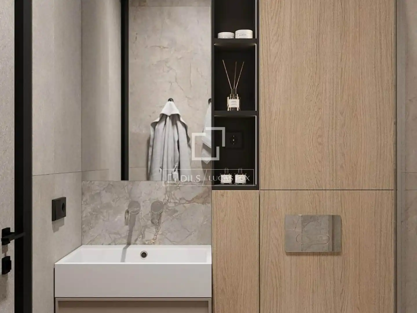 Bany de Pis en venda en Barcelona amb Aire condicionat, Calefacció i Parquet