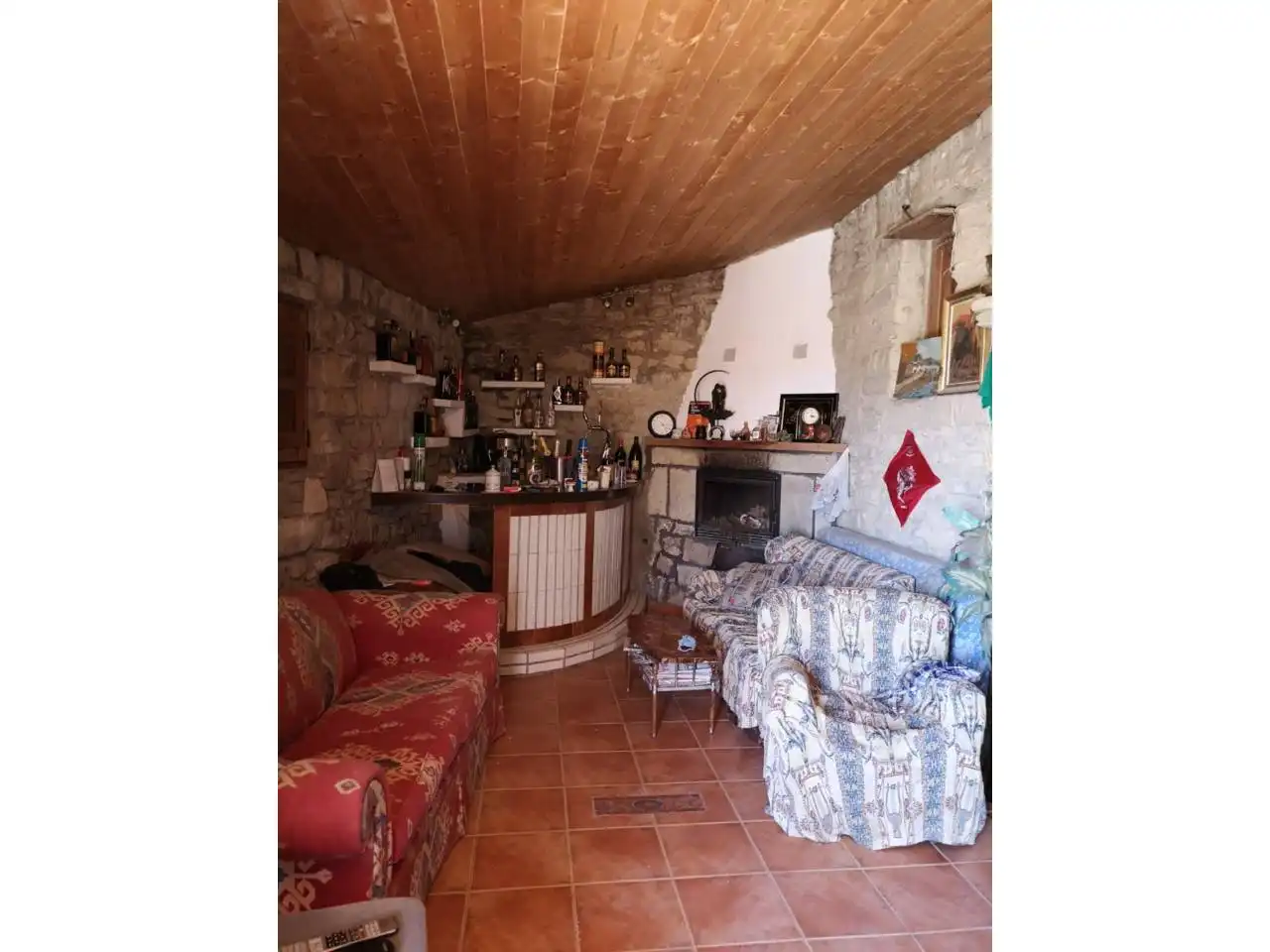 Sala de estar de Residencial en venta en Almudévar