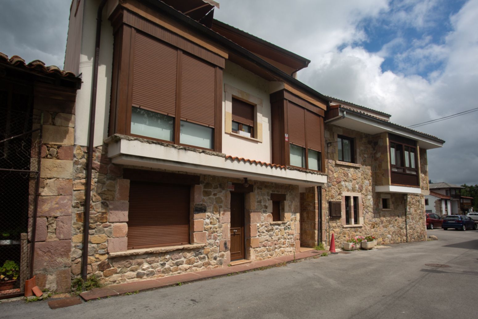 Exterior view of Flat for sale in Ruente  with Heating, Parquet flooring and Storage room