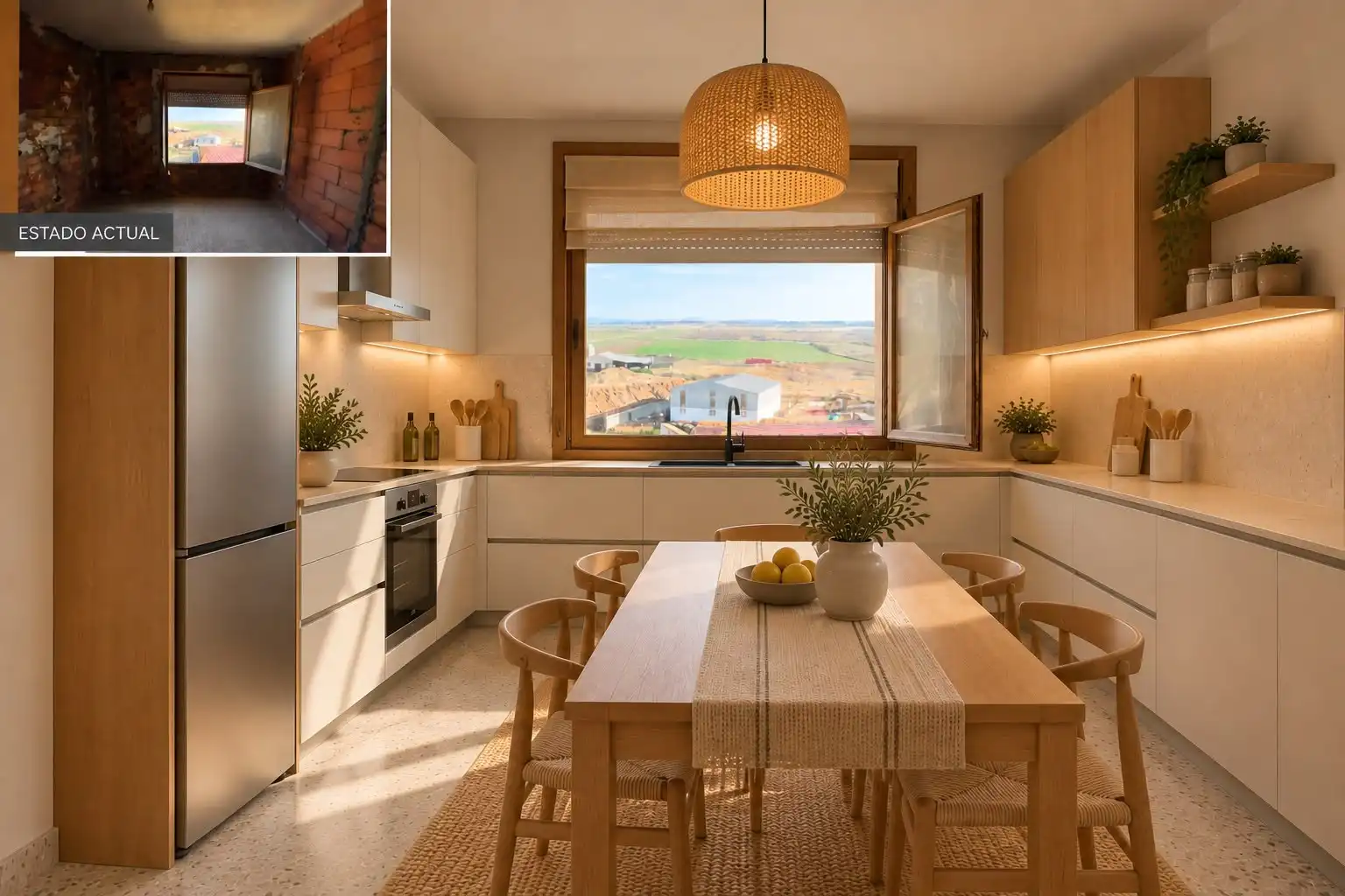 Piso con terraza en venta en Villanueva de Sigena, imagen 8
