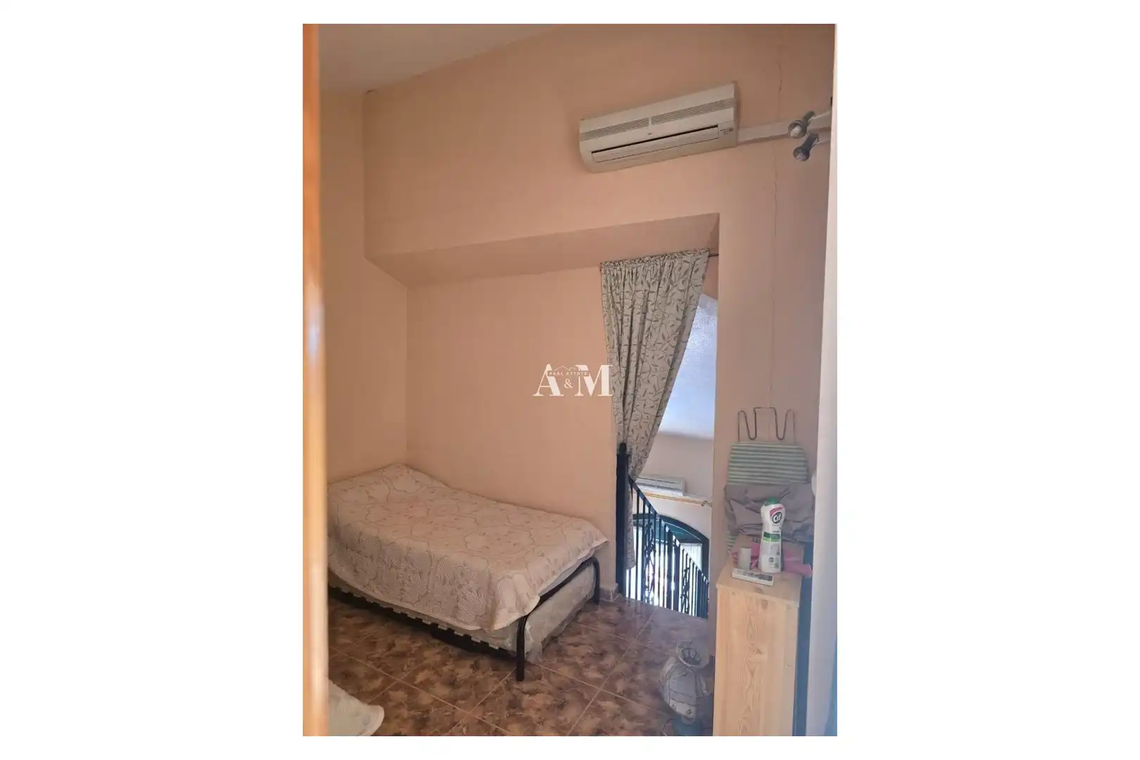 Schlafzimmer von Wohnung zur Miete in Los Alcázares mit Klimaanlage, Heizung und Terrasse