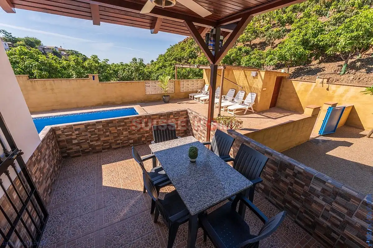 Terraza de Casa o chalet en venta en Vélez-Málaga con Aire acondicionado, Calefacción y Terraza