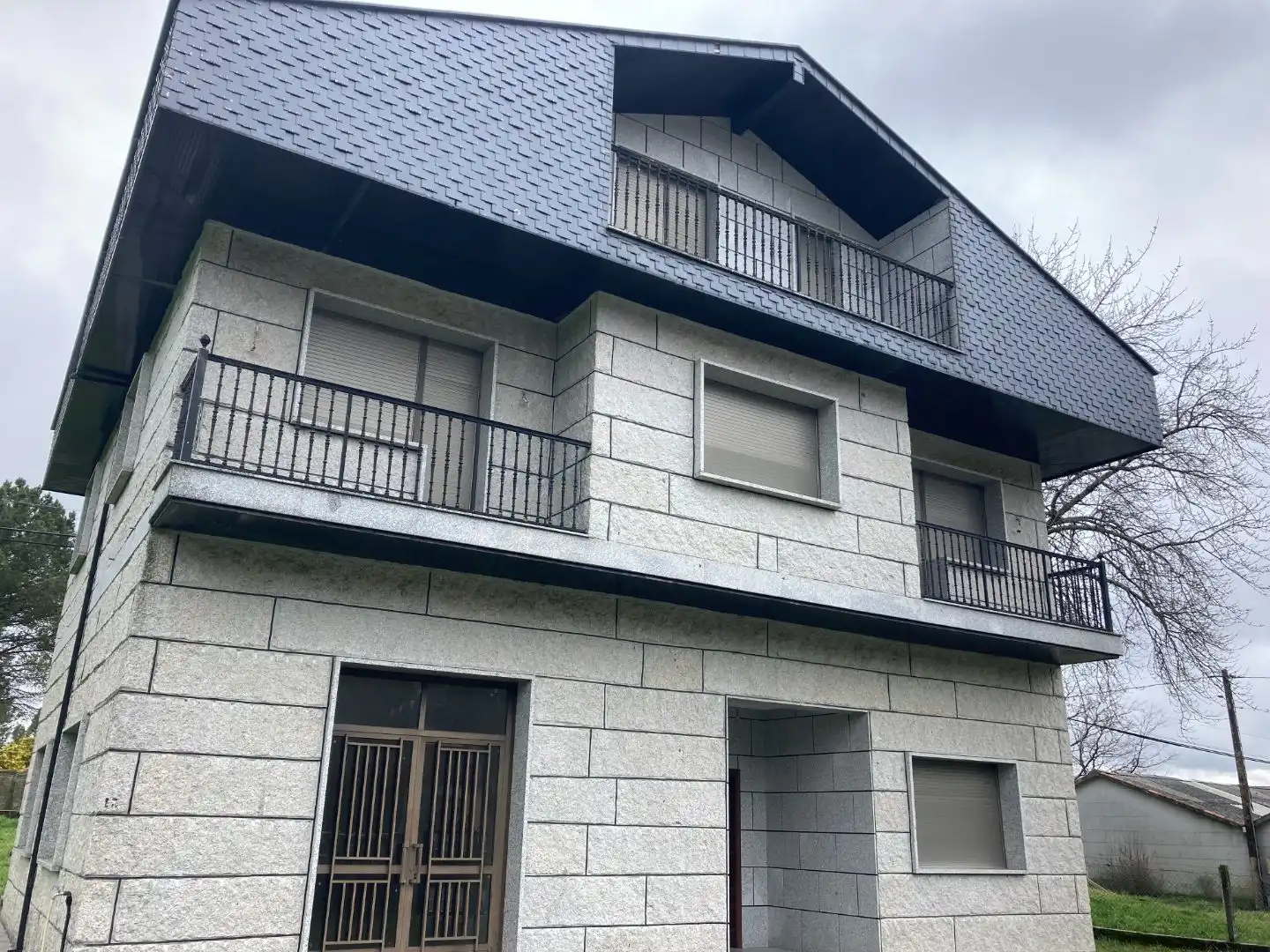 Exterior view of Houses for sale in Gomesende