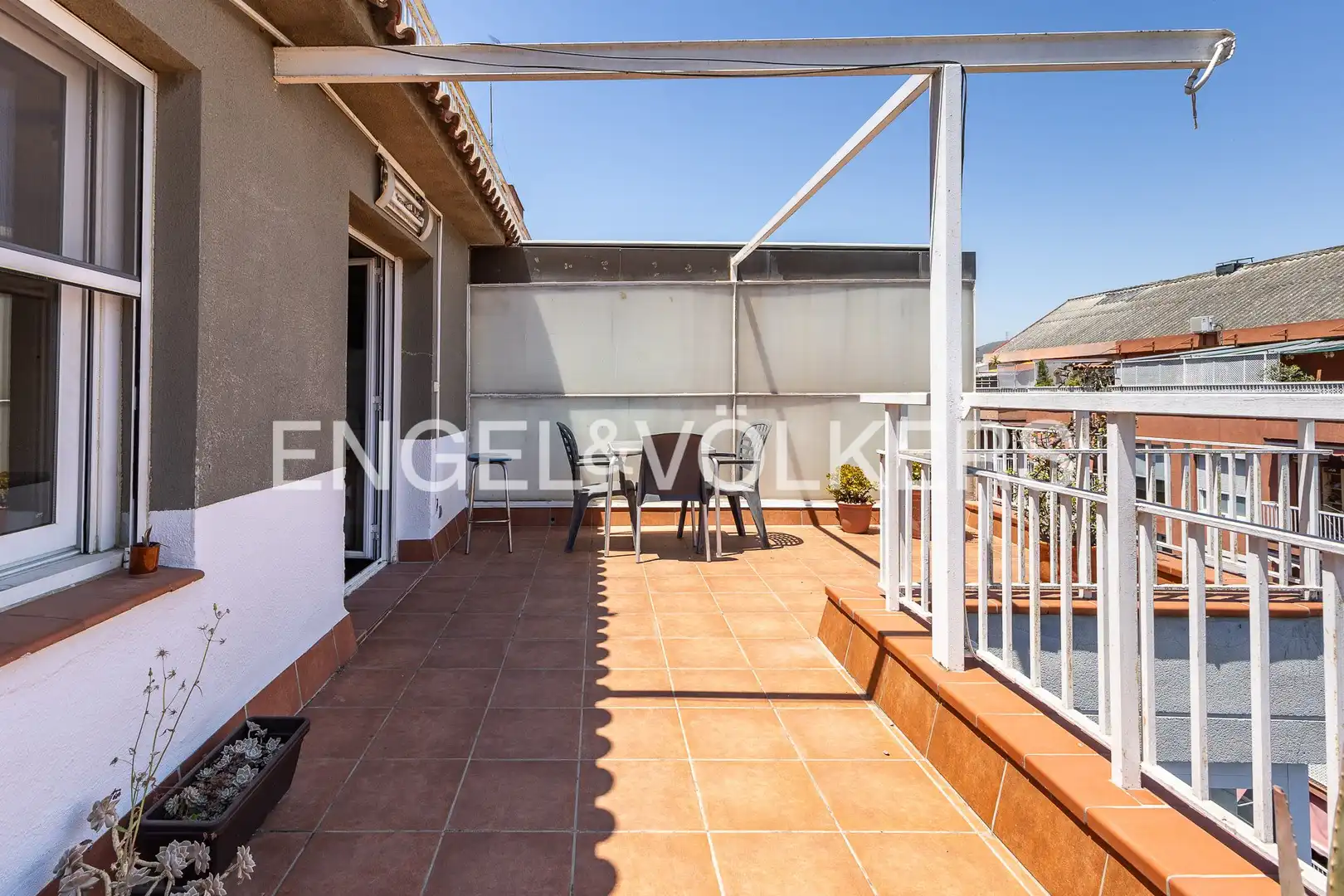 Terraza de Ático en venta en Barcelona con Calefacción