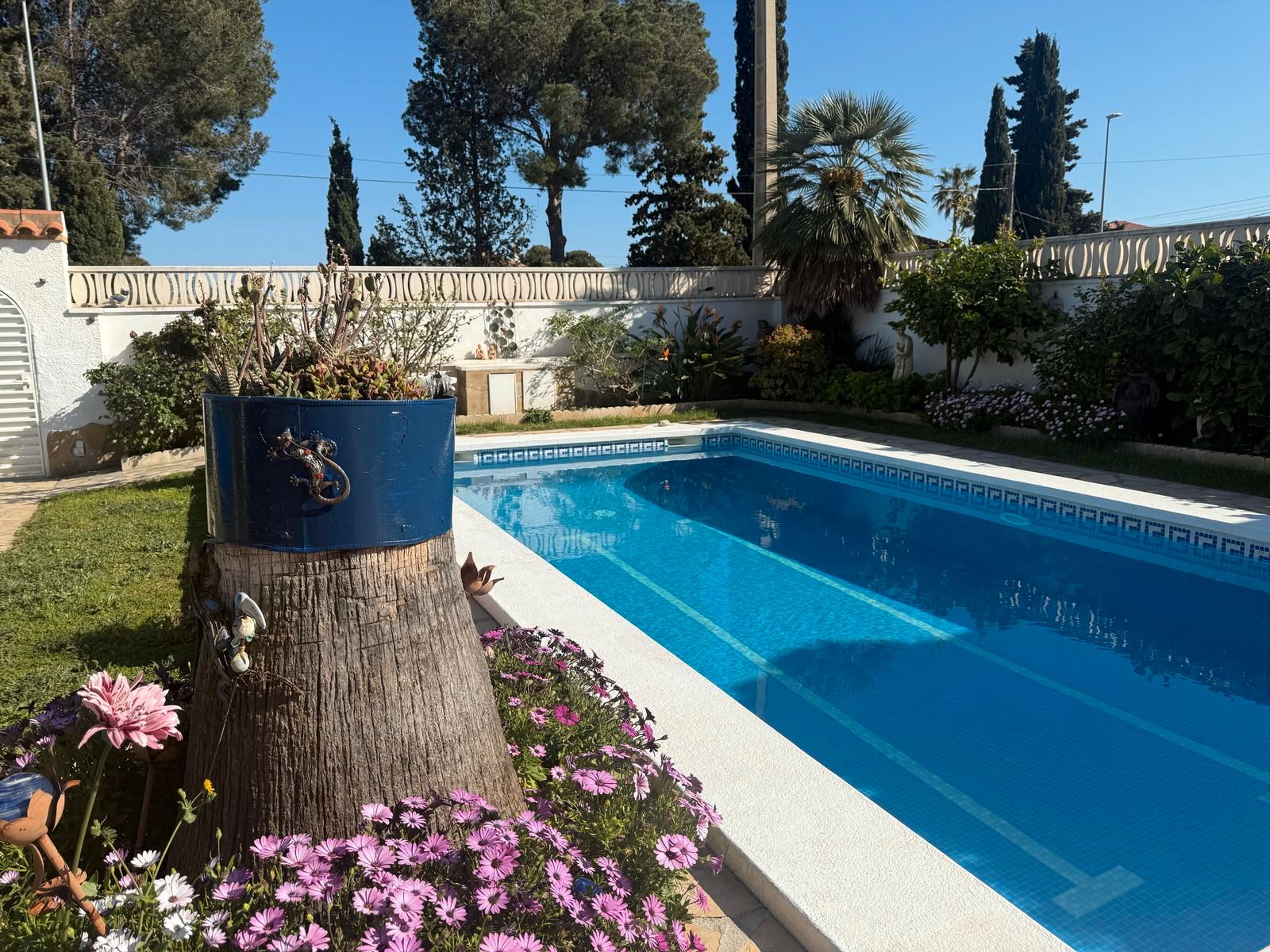 Swimming pool of House or chalet for sale in Mont-roig del Camp  with Air Conditioner, Heating and Private garden