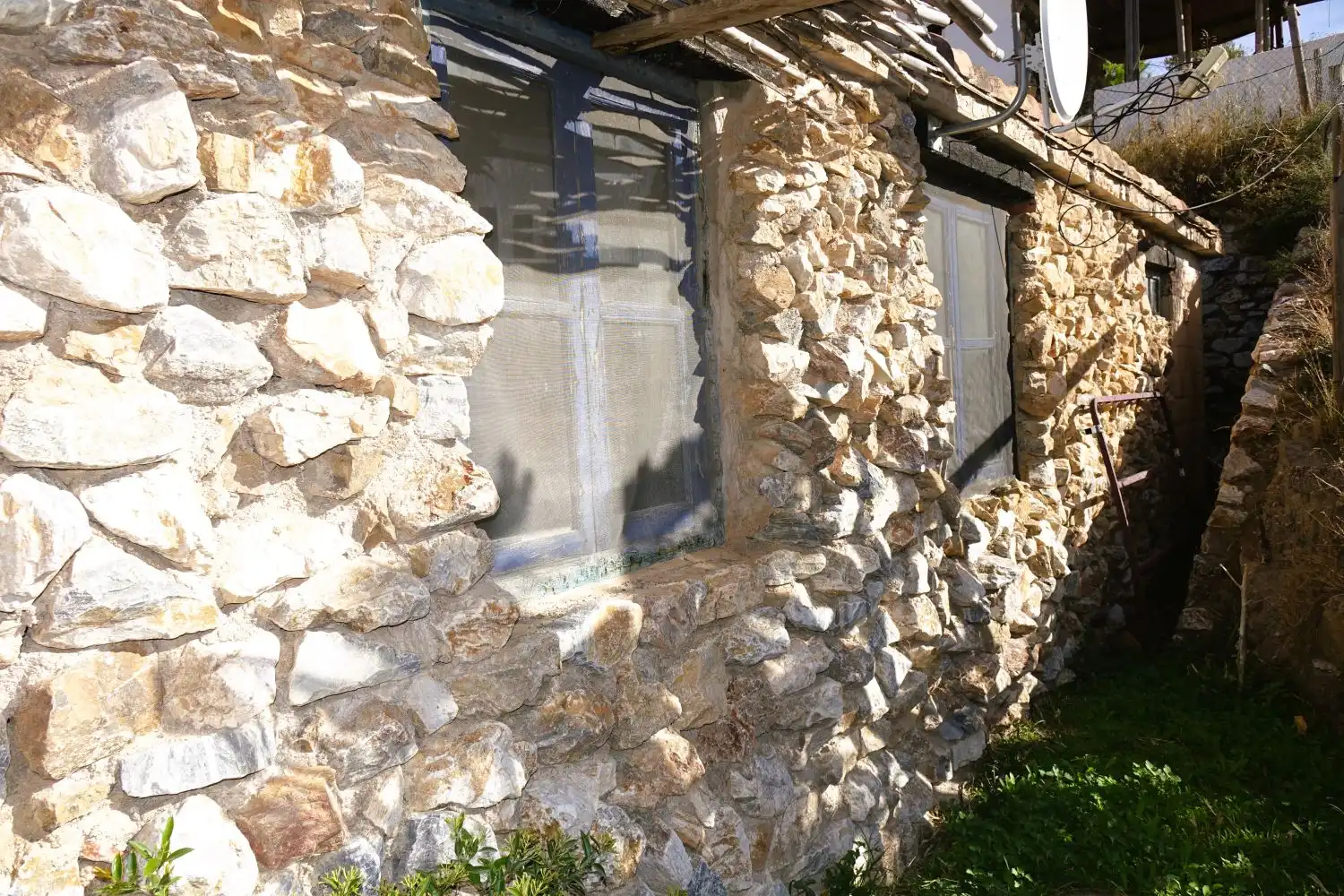 Vista exterior de Casa o xalet en venda en Cáñar