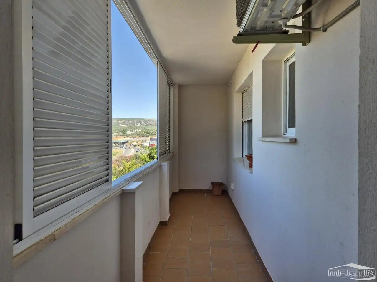 Terraza de Piso de alquiler en Lucena con Aire acondicionado, Terraza y Piscina comunitaria