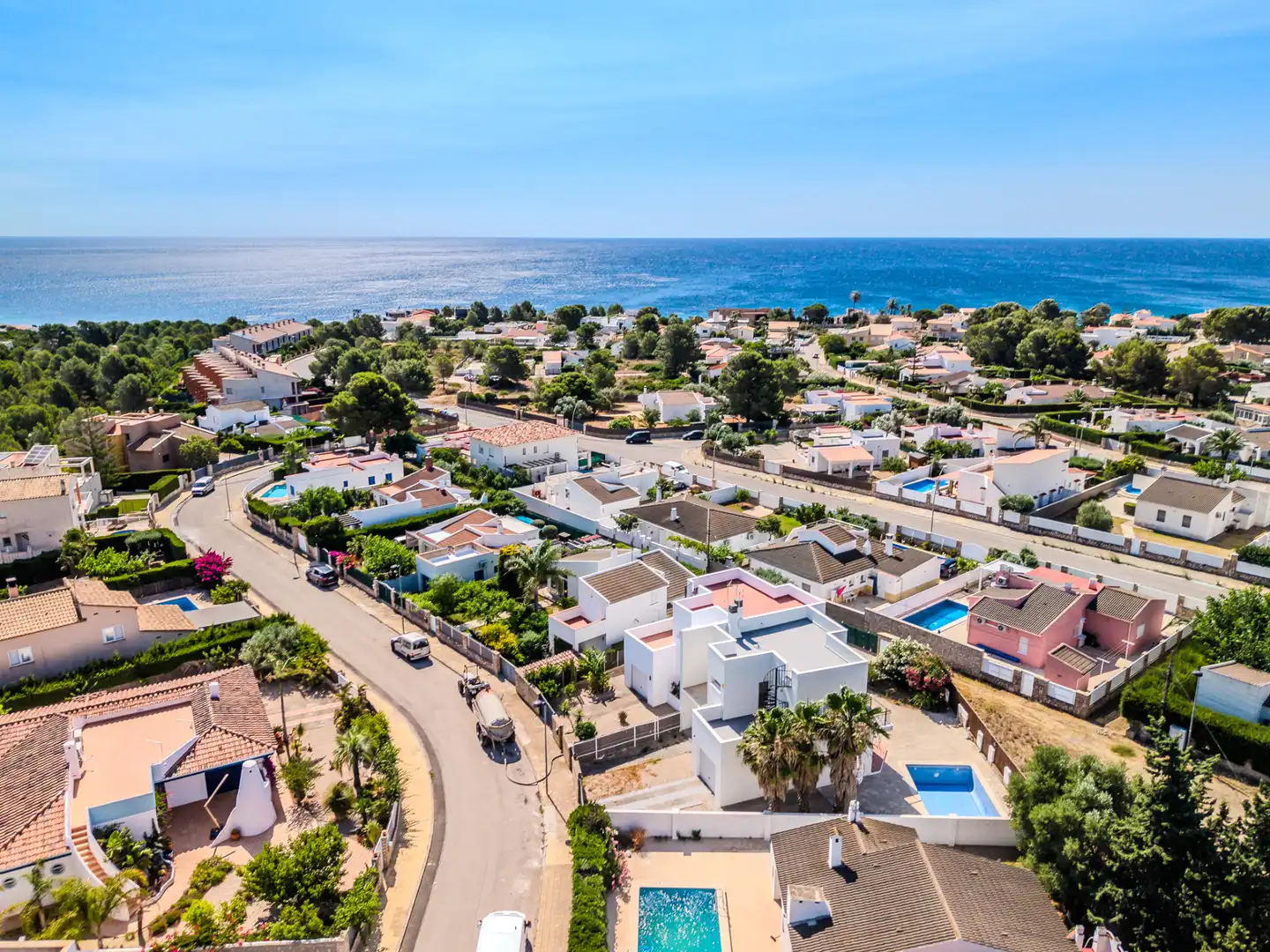 Vista exterior de Casa o chalet en venta en L'Ametlla de Mar  con Aire acondicionado, Calefacción y Jardín privado