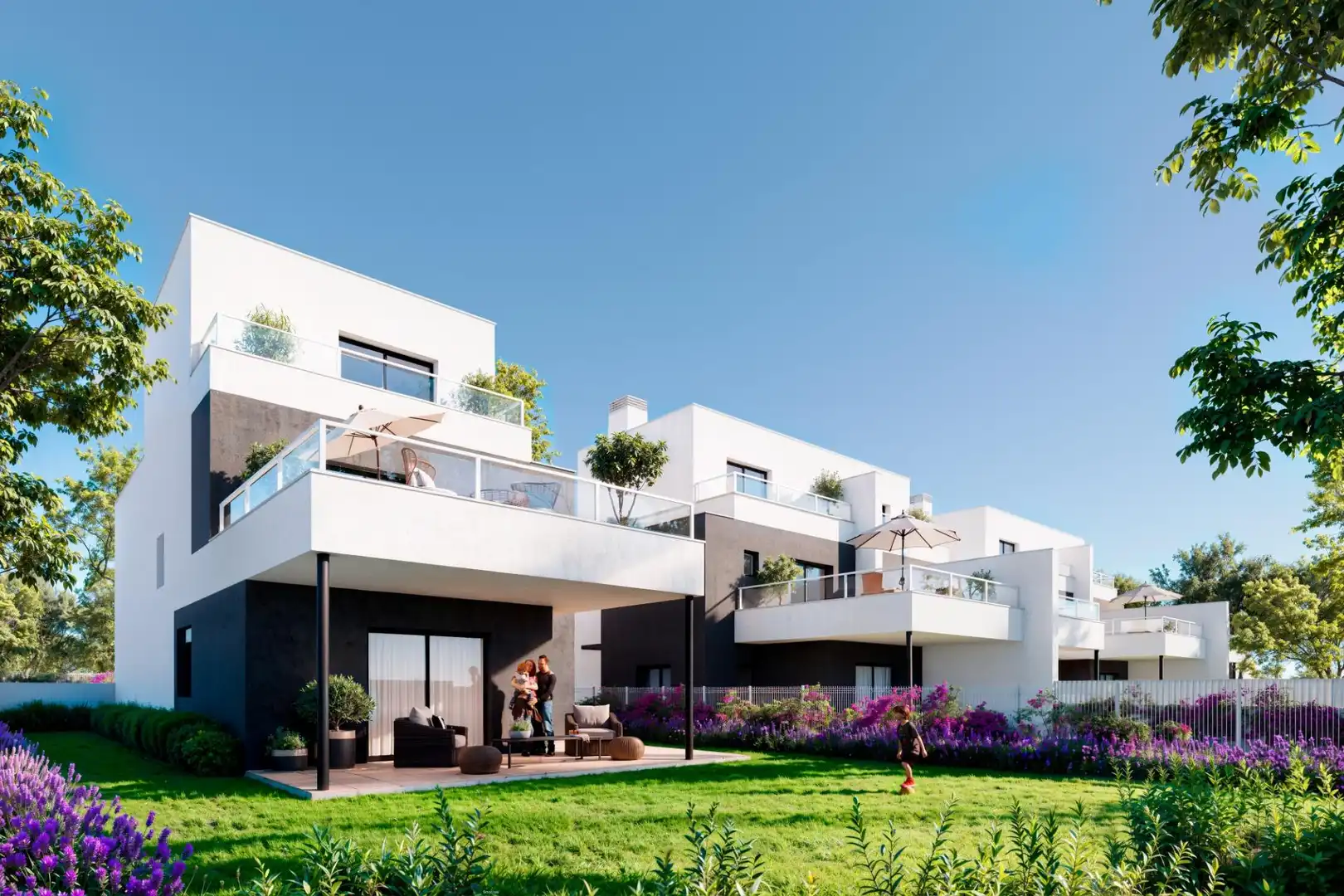 Villa con terrazza in vendita a Calle Serra de Llaveria, imagen 2