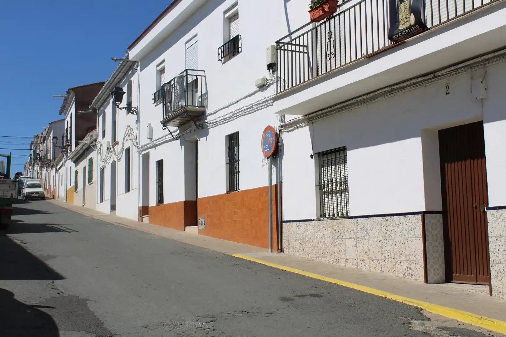 Vista exterior de Casa o xalet en venda en Castilblanco de los Arroyos amb Aire condicionat, Calefacció i Traster