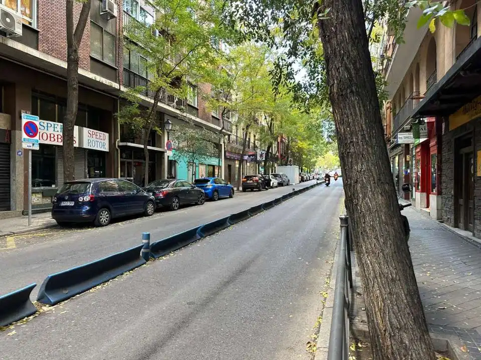 Außenansicht von Geschaftsraum zur Miete in Madrid